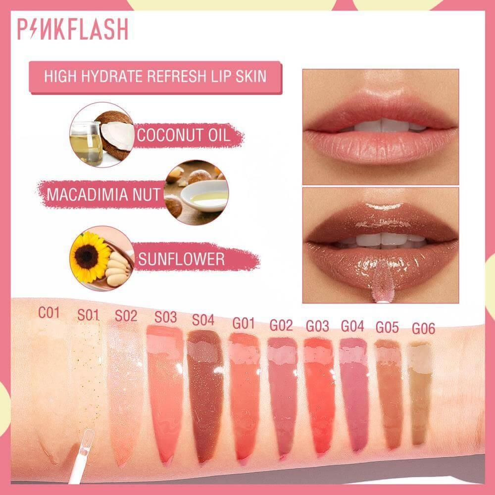 Pink Flash Ever Glossy Moist Lip gloss