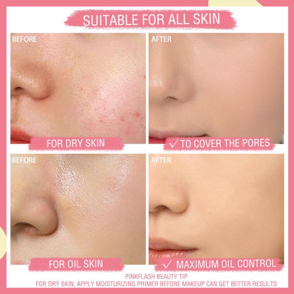 Pink Flash Lasting Matte Foundation