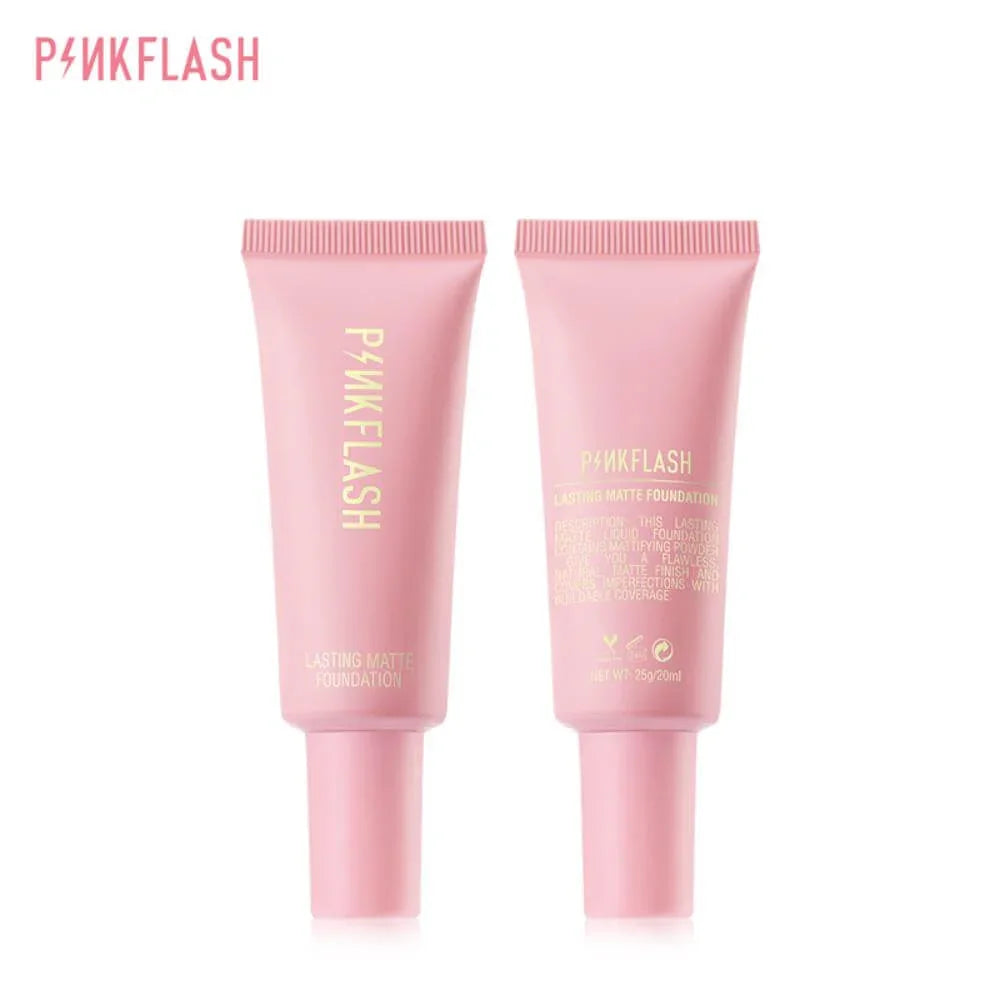 Pink Flash Lasting Matte Foundation