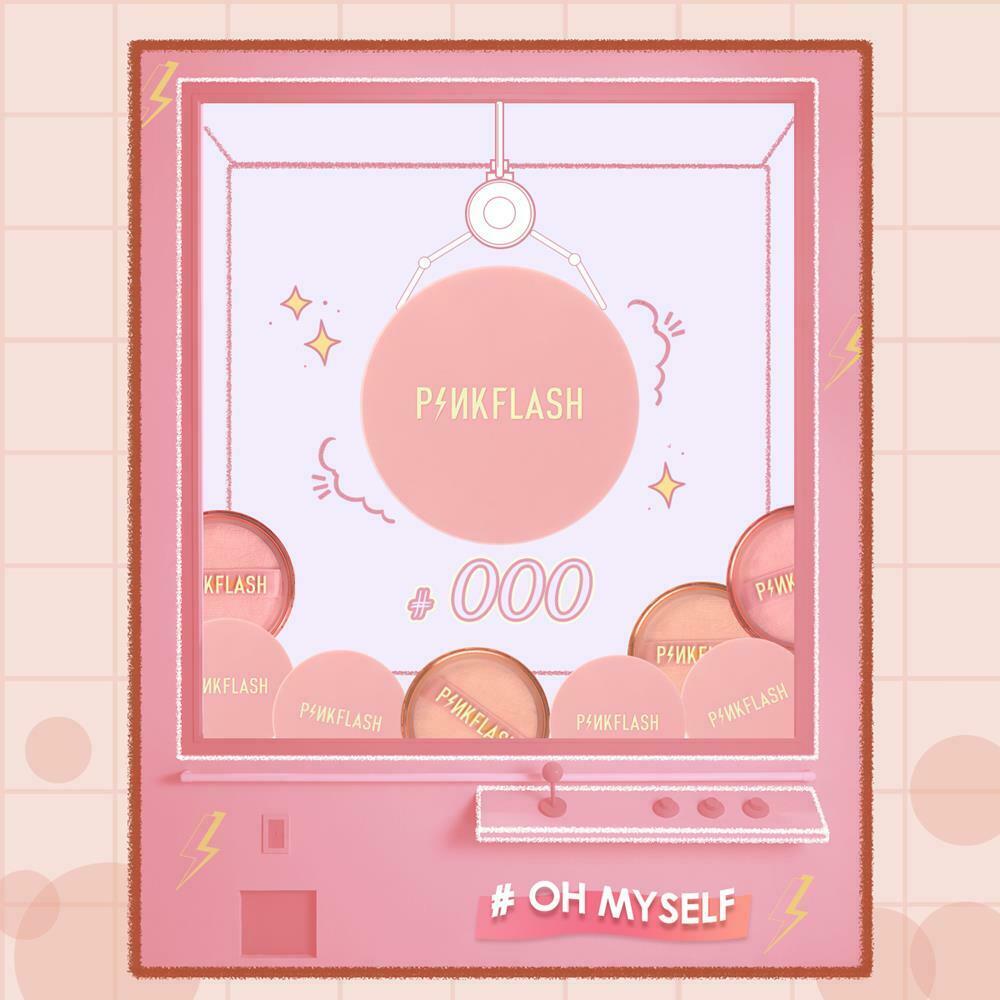 Pink Flash Lasting Matte Loose Powder