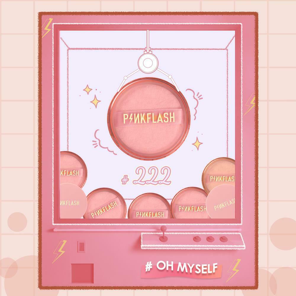 Pink Flash Lasting Matte Loose Powder