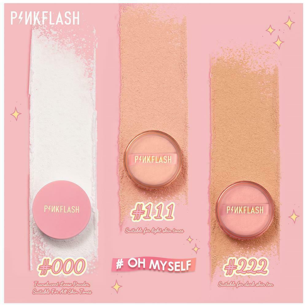 Pink Flash Lasting Matte Loose Powder