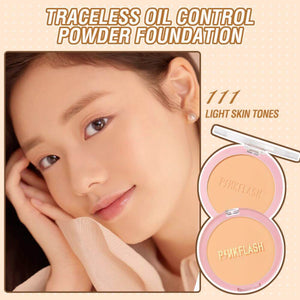 Pink Flash Lasting Matte Pressed Powder