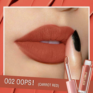Pink Flash Melting Matte Waterproof Lipstick