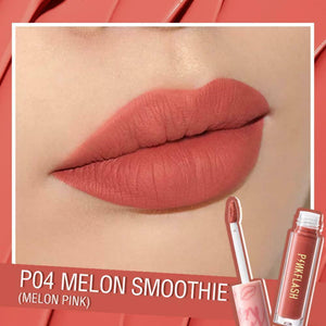Pink Flash Melting Matte Waterproof Lipstick
