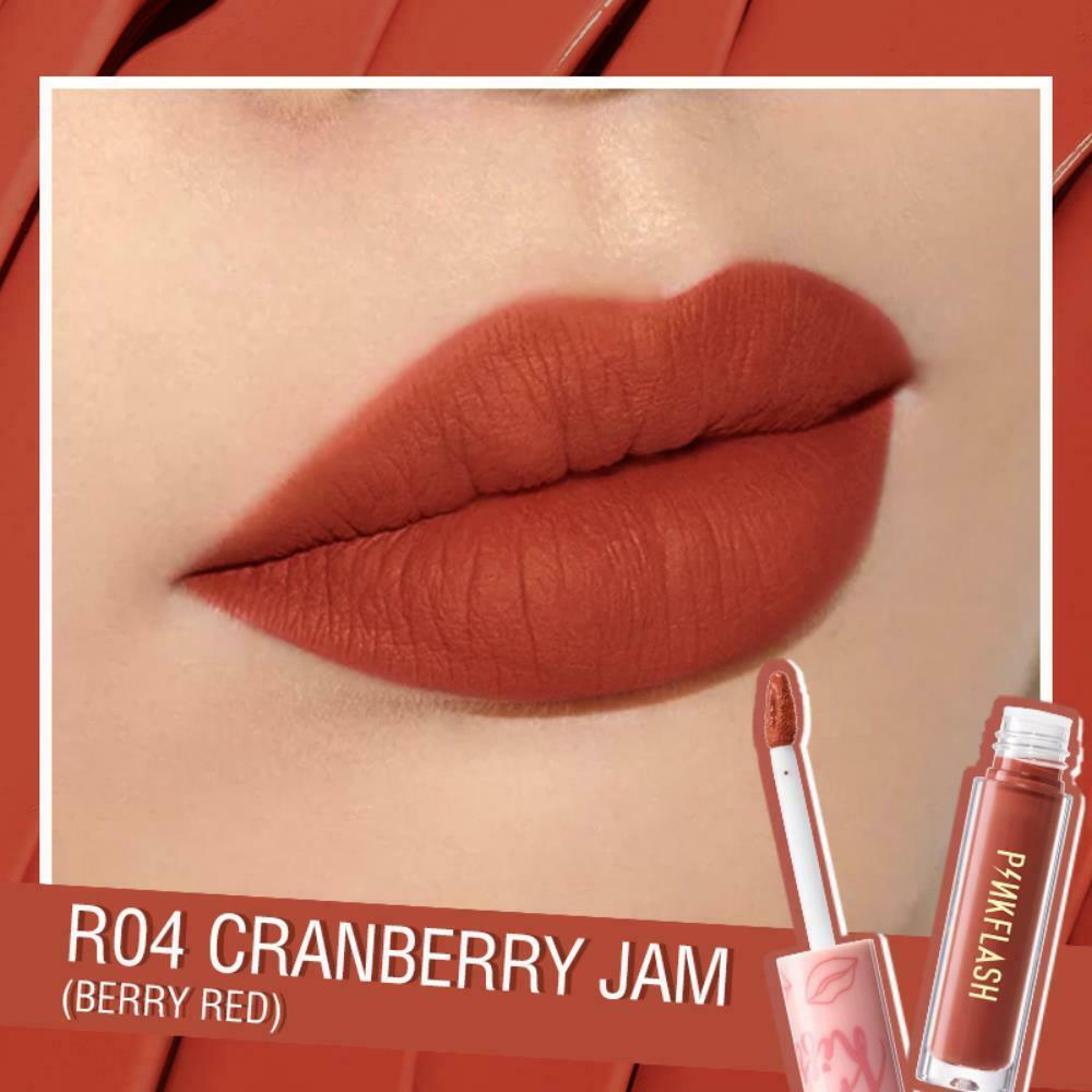 Pink Flash Melting Matte Waterproof Lipstick