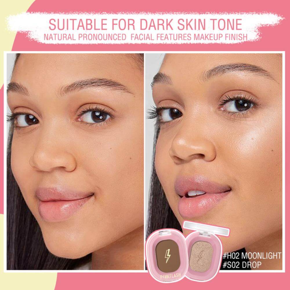 Pink Flash Shimmer Highlighter