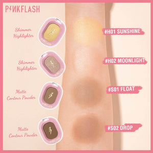 Pink Flash Shimmer Highlighter