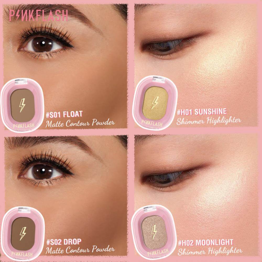 Pink Flash Shimmer Highlighter