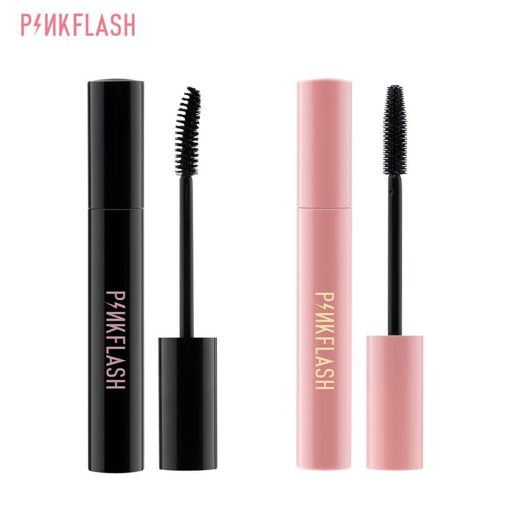 Pink Flash Waterproof Day &amp; Night Mascara