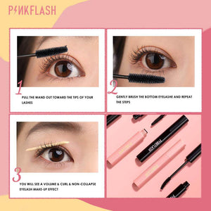 Pink Flash Waterproof Day &amp; Night Mascara