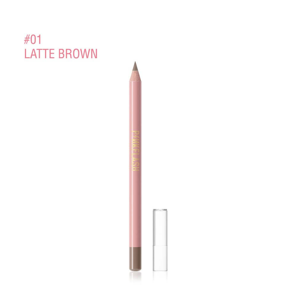 Pink Flash Waterproof Eyebrow Pencil