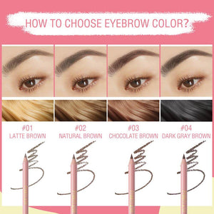 Pink Flash Waterproof Eyebrow Pencil