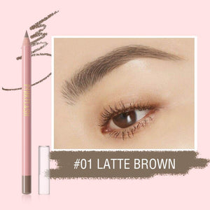 Pink Flash Waterproof Eyebrow Pencil