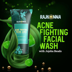 Rajkonna Face wash Acne Fightening 100ml