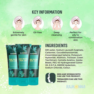 Rajkonna Face wash Acne Fightening 100ml