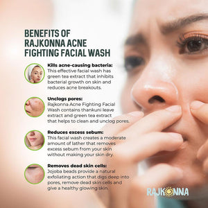 Rajkonna Face wash Acne Fightening 100ml