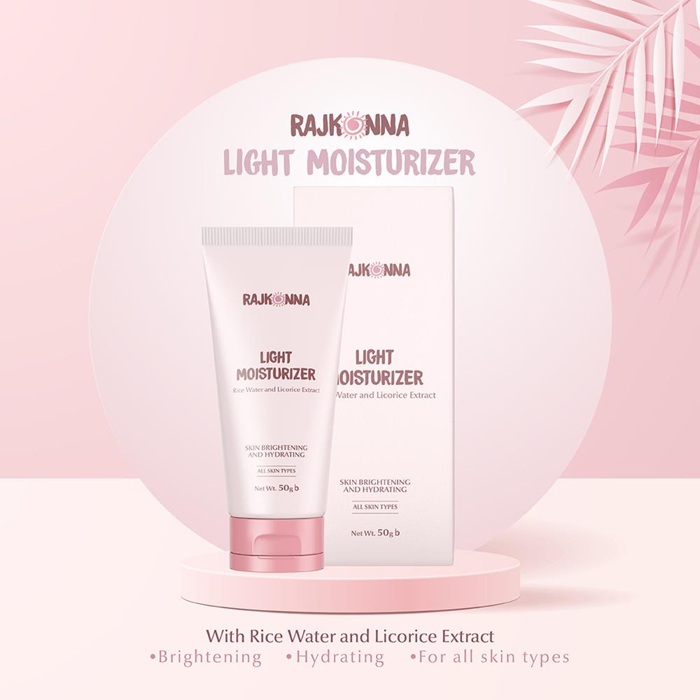 Rajkonna Light Moisturizer Cream 50G