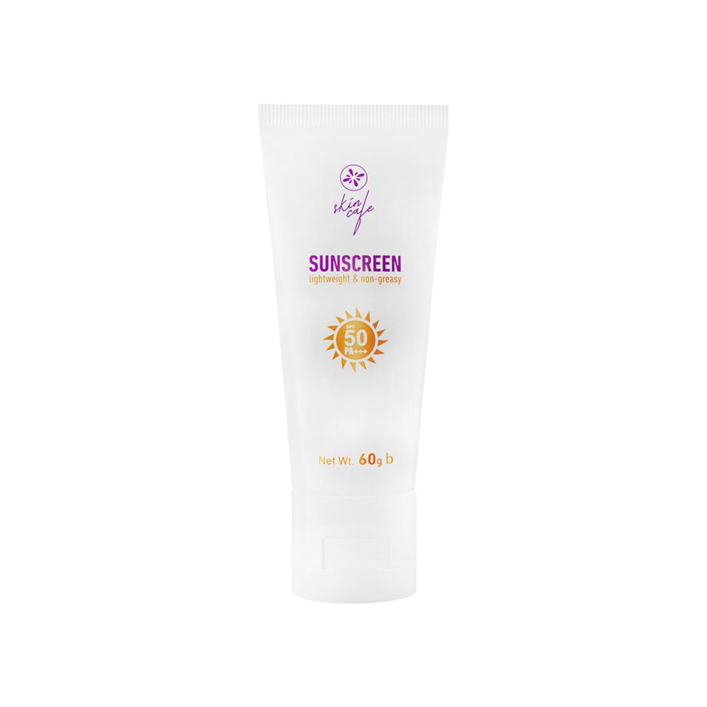 Skin Cafe Sunscreen SPF 50 PA+++ Lightweight & Non-Greasy