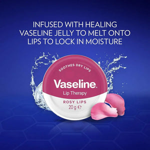 Vaseline Lip Therapy Rosy Lips | Tinted Lip Balm | Pink Flash BD - Pink Flash BD