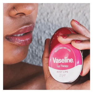 Vaseline Lip Therapy Rosy Lips | Tinted Lip Balm | Pink Flash BD - Pink Flash BD