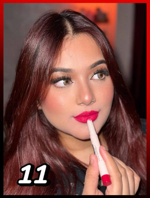 Swiss Beauty Matte Cat Lip Crayon Shade 11 (Wild Rose).