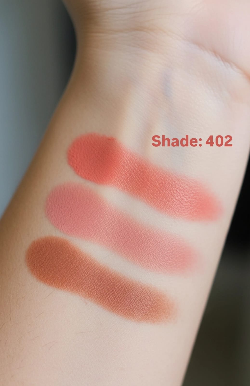 Beauty Glazed Blush & Lip Cream Shade 402 – Multi-Tonal, Dual-Use Cream for Cheeks, Contour & Lips - Pink Flash BD