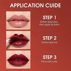 IMAGIC Natural Matte Liquid Lipgloss – Shade 23 | Pink Flash BD - Pink Flash BD