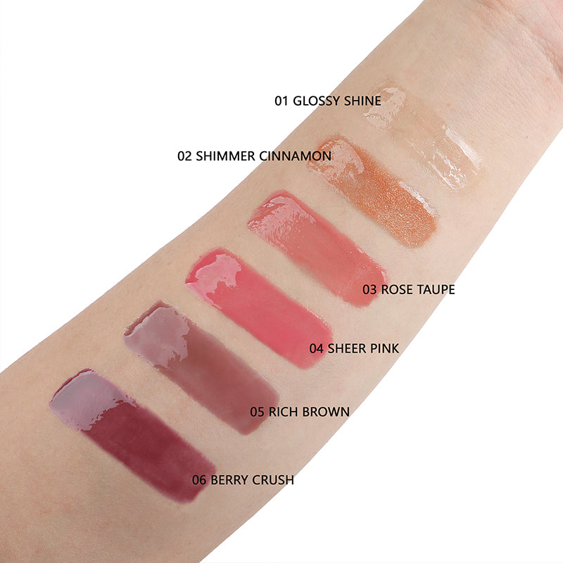 IMAGIC GOPLUMPING Lip Balm Shade 05 (Rich Brown) | Pink Flash BD - Pink Flash BD