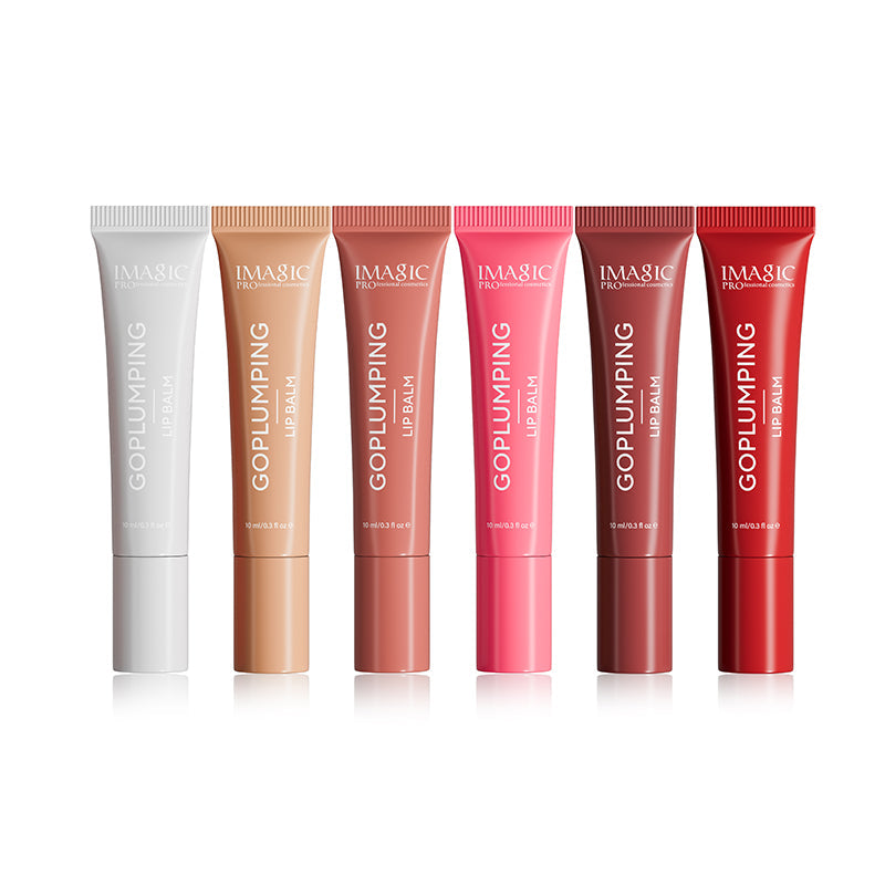 IMAGIC GOPLUMPING Lip Balm Shade 05 (Rich Brown) | Pink Flash BD - Pink Flash BD