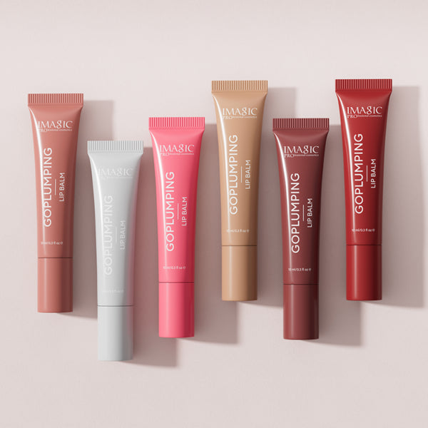 IMAGIC GOPLUMPING Lip Balm Shade 05 (Rich Brown) | Pink Flash BD - Pink Flash BD