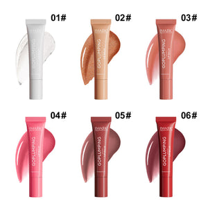 IMAGIC GOPLUMPING Lip Balm Shade 05 (Rich Brown) | Pink Flash BD - Pink Flash BD