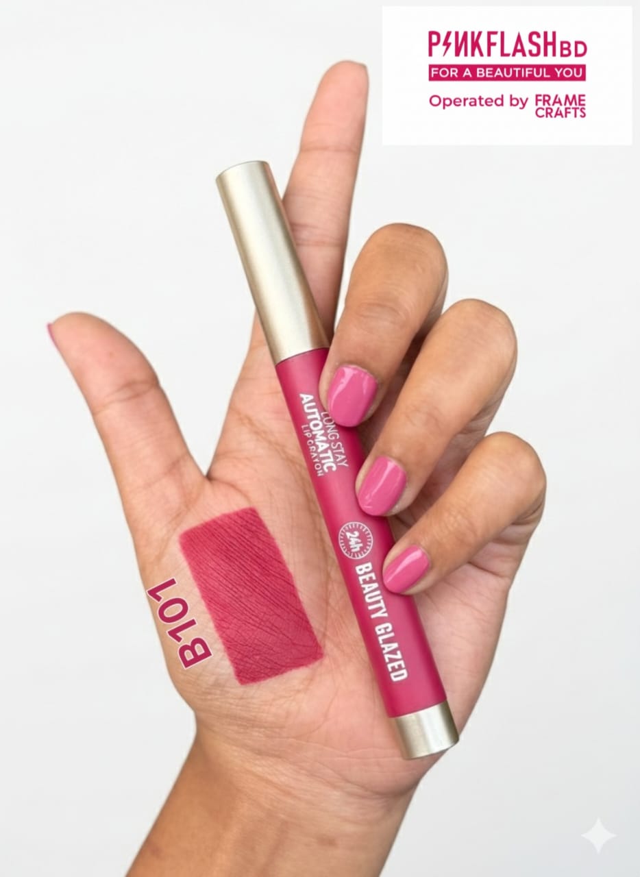 Beauty Glazed Long Stay Automatic Lip Crayon Shade 101