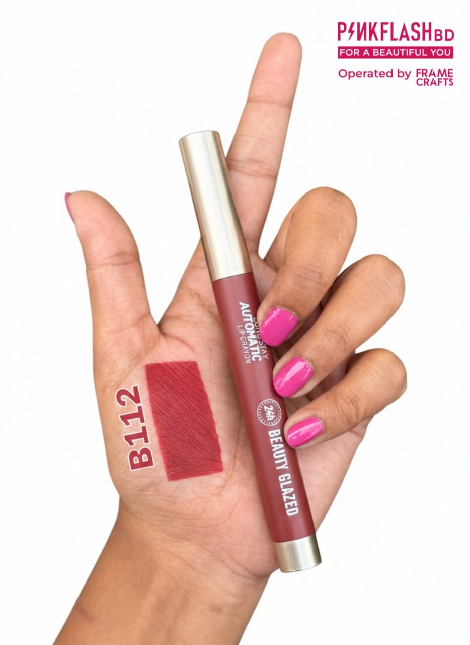Beauty Glazed Long Stay Automatic Lip Crayon Shade 112