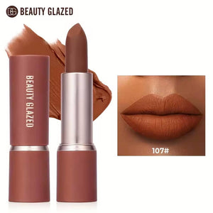 BEAUTY GLAZED Modern Matte Lipstick Shade 107 - Pink Flash BD