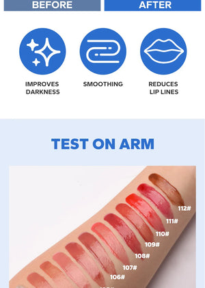 Beauty Glazed Lip Oil Cool Chillz Shade 112 (Intense Cinnamon) - Pink Flash BD