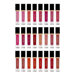 Beauty Glazed Ultra Matte Mini Liquid Lipstick Shade 124 (Mocha Brown) - Pink Flash BD