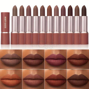 BEAUTY GLAZED Modern Matte Lipstick Shade 112 - Pink Flash BD
