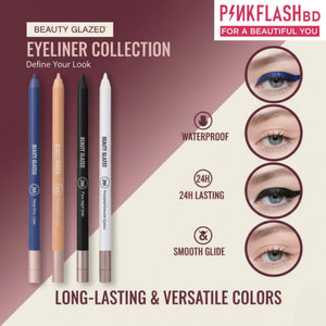 BEAUTY GLAZED 24H Pure Kajal Liner – Nude - Pink Flash BD