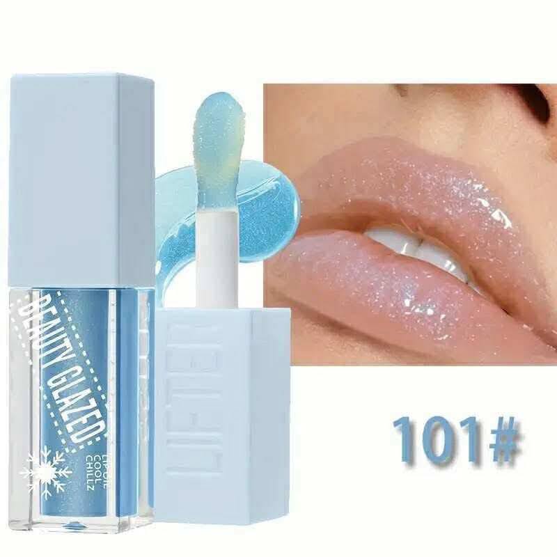 Beauty Glazed Lip Oil Cool Chillz Shade 101 (Glossy) - Pink Flash BD