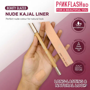 BEAUTY GLAZED 24H Pure Kajal Liner – Nude - Pink Flash BD