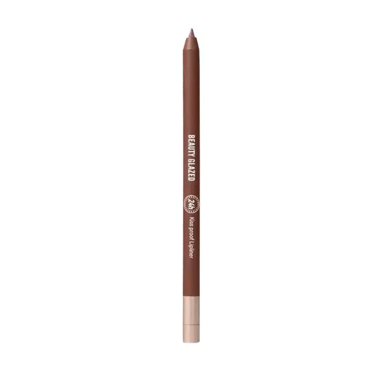 Beauty Glazed 24hours waterproof and long lasting lipliner shade number 113 (shade name Cinnamon) - Pink Flash BD