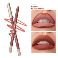 Beauty Glazed 24hours waterproof and long lasting lipliner shade number 115 (shade name Rose Beige) - Pink Flash BD