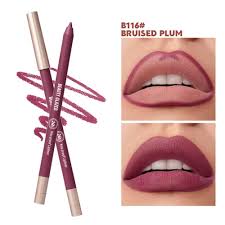 Beauty Glazed 24hours waterproof and long lasting lipliner shade number 116 (shade name Bruised Plum) - Pink Flash BD