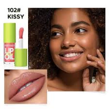BEAUTY GLAZED Glow Lip Oil Shade 102 (Kissy) - Pink Flash BD