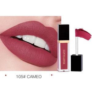 Beauty Glazed Ultra Matte Mini Liquid Lipstick Shade 105 (Cameo) - Pink Flash BD