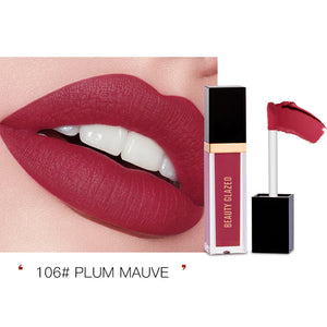 Beauty Glazed Ultra Matte Mini Liquid Lipstick Shade 106 (Plum Mauve) - Pink Flash BD
