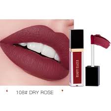 Beauty Glazed Ultra Matte Mini Liquid Lipstick Shade 108 (Dry Rose) - Pink Flash BD
