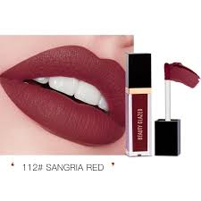 Beauty Glazed Ultra Matte Mini Liquid Lipstick Shade 112 (Sangria Red) - Pink Flash BD