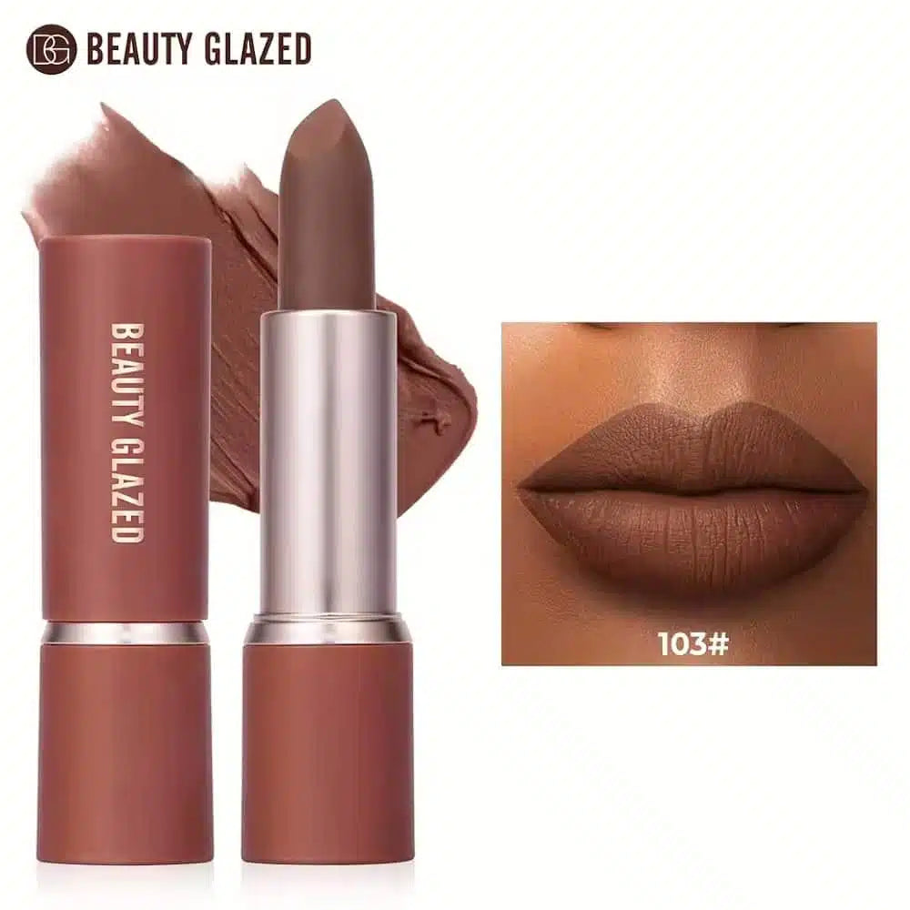 BEAUTY GLAZED Modern Matte Lipstick Shade 103 - Pink Flash BD